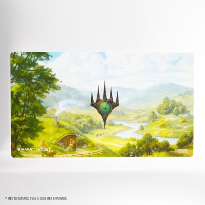 Gamegenic: Magic the Gathering - The Hobbit - Prime Playmat - The Shire
