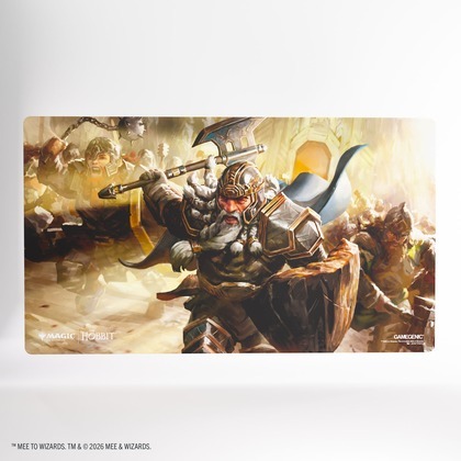 Gamegenic: Magic the Gathering - The Hobbit - Prime Playmat - Thorin, Mountain-king