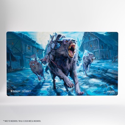 Gamegenic: Magic the Gathering - The Hobbit - Shiny Playmat - Head of the Hunt