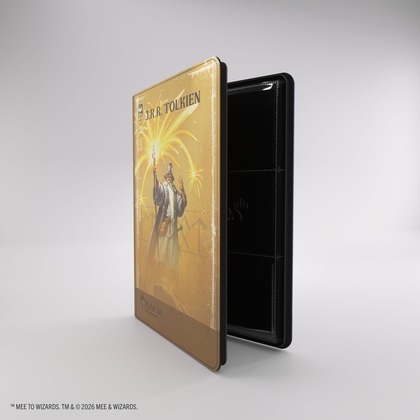 Gamegenic: Magic the Gathering - The Hobbit - Zip-Up Album 18-Pocket - Gandalf, Goblin\'s Bane/The Lord of the Eagles