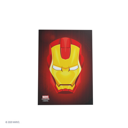 Gamegenic: Marvel Champions Art Sleeves (66 mm x 91 mm) Iron Man 50+1 szt.