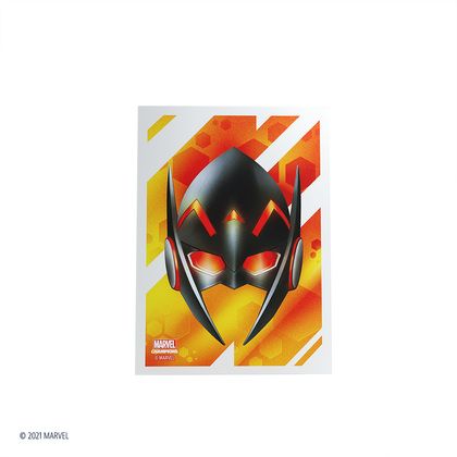 Gamegenic: Marvel Champions Art Sleeves (66 mm x 91 mm) Wasp 50+1 szt.