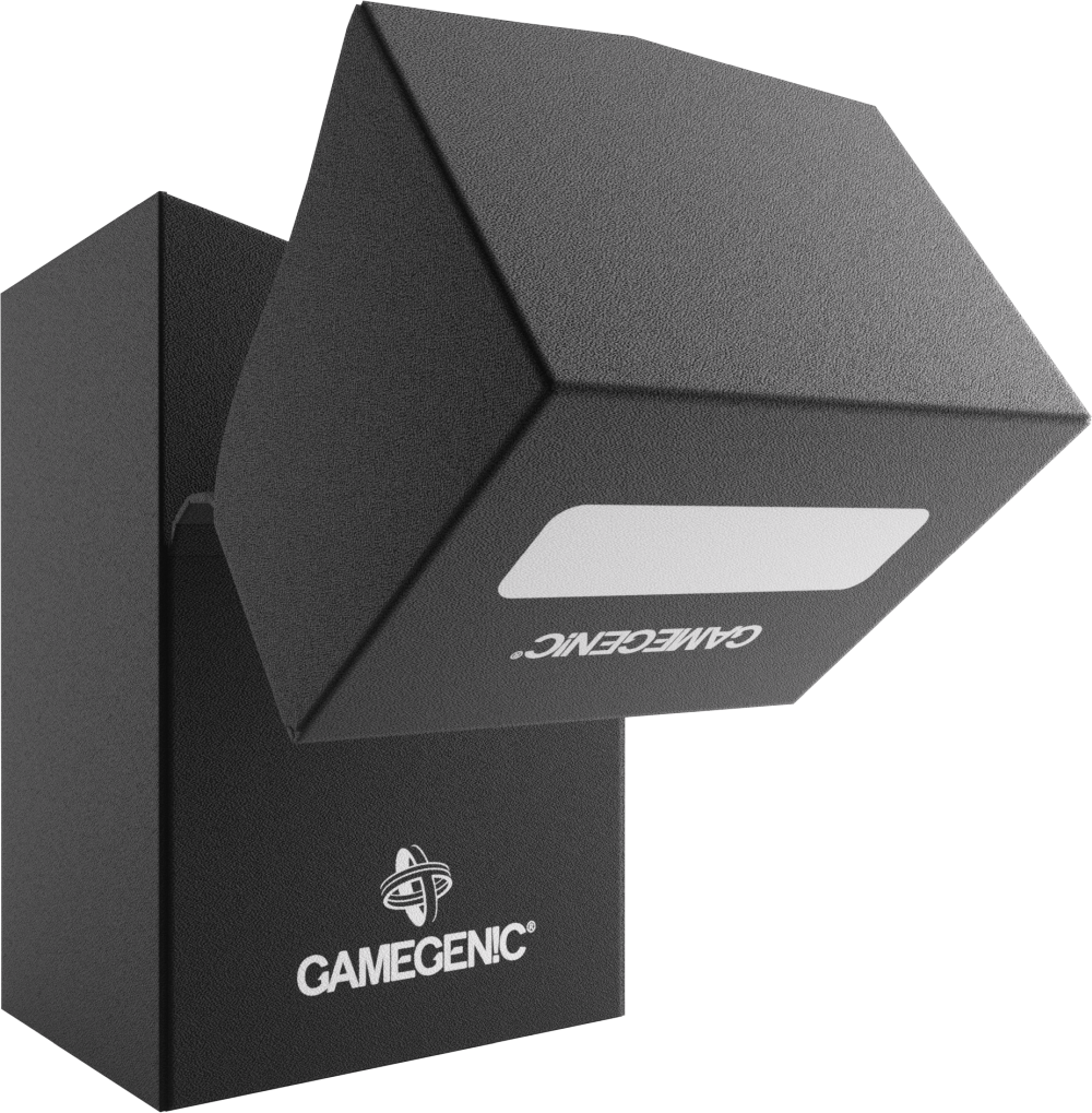 Gamegenic: Mini-American Card Holder - 60+ Black