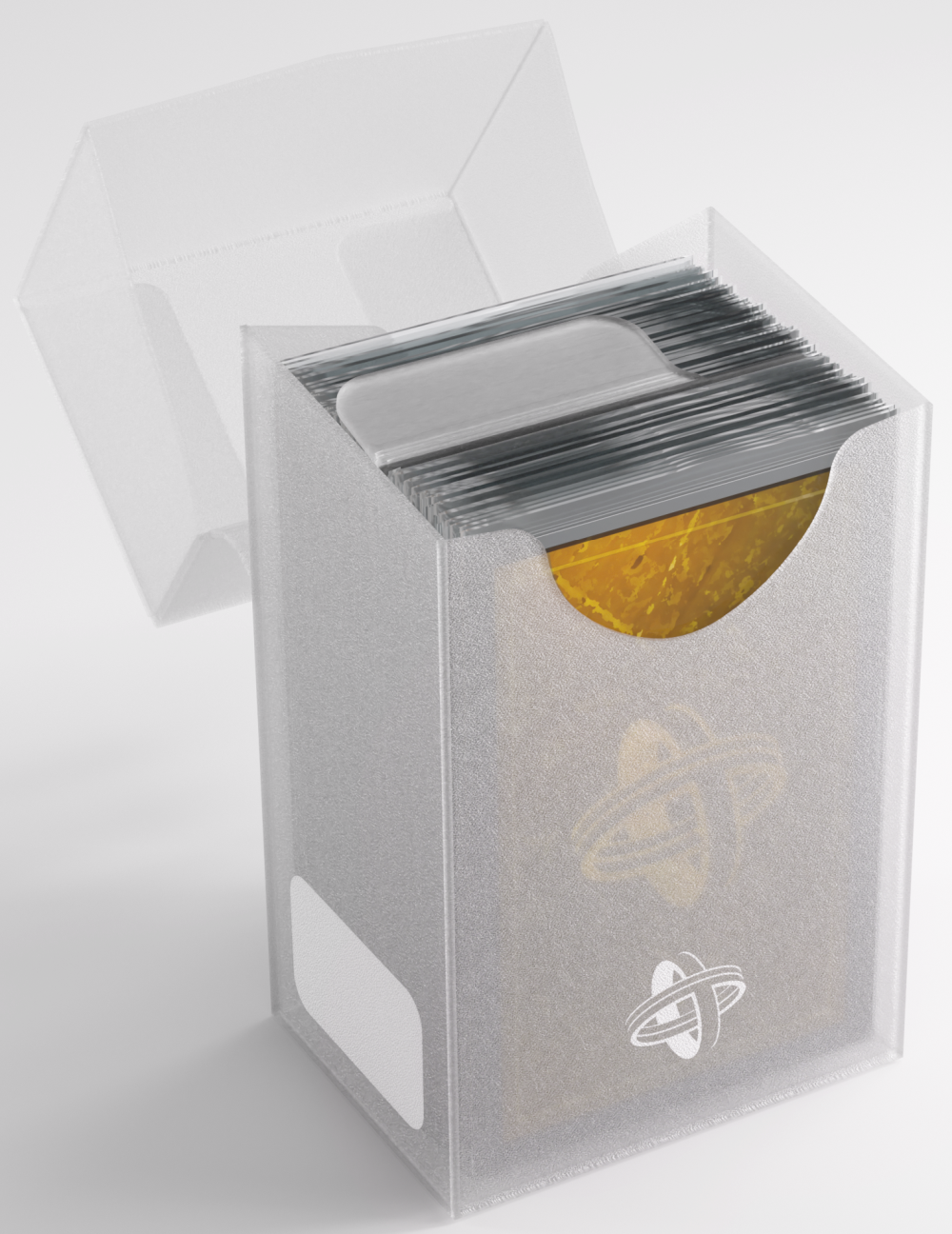 Gamegenic: Mini-American Card Holder - 60+ Clear