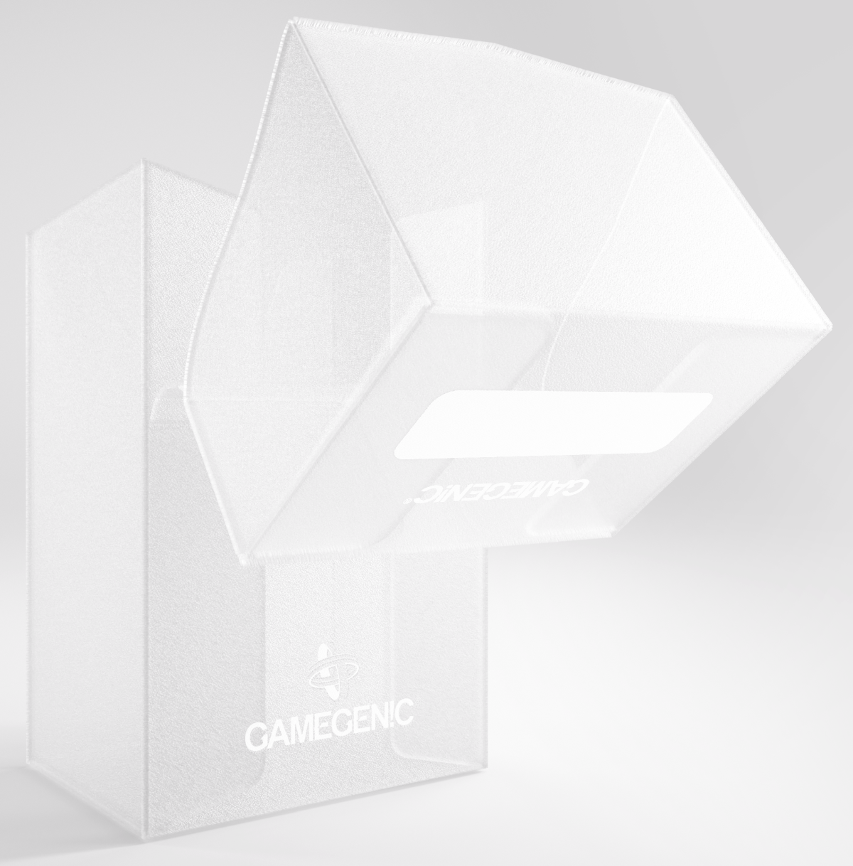 Gamegenic: Mini-American Card Holder - 60+ Clear