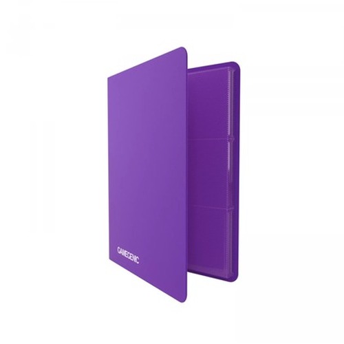 Gamegenic: Prime Album 18-Pocket - Purple