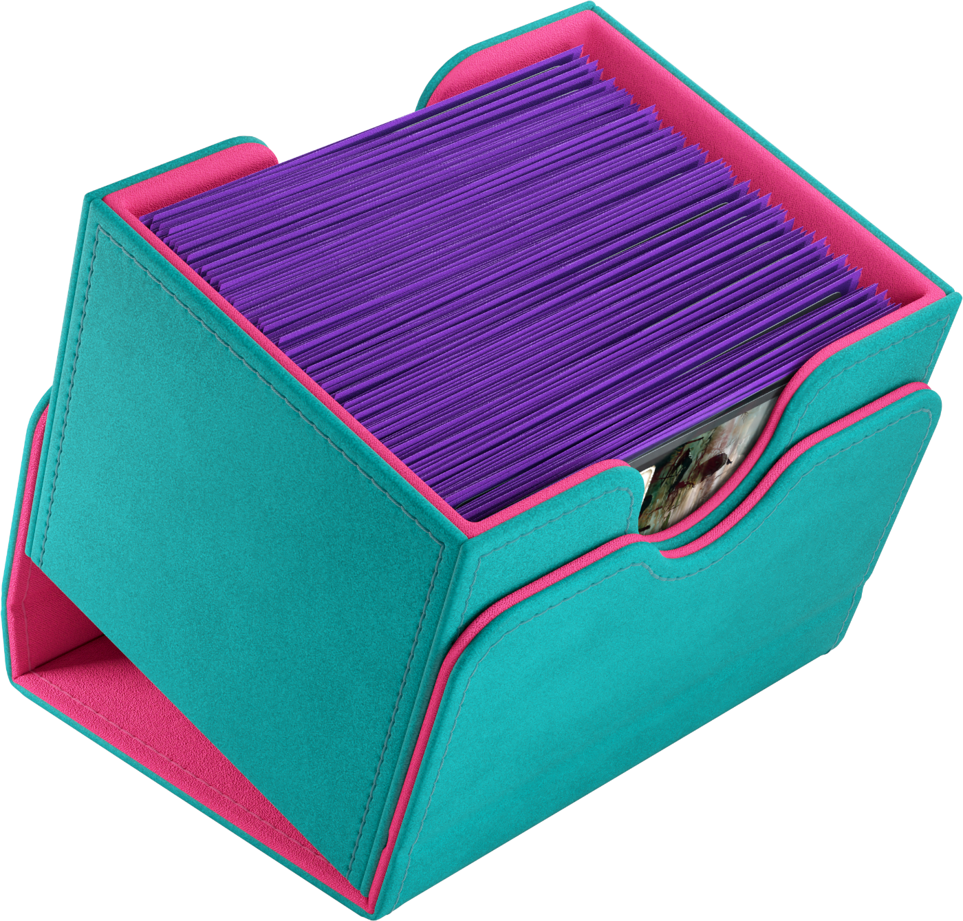 Gamegenic: Sidekick 100+ XL Convertible - Teal/Pink