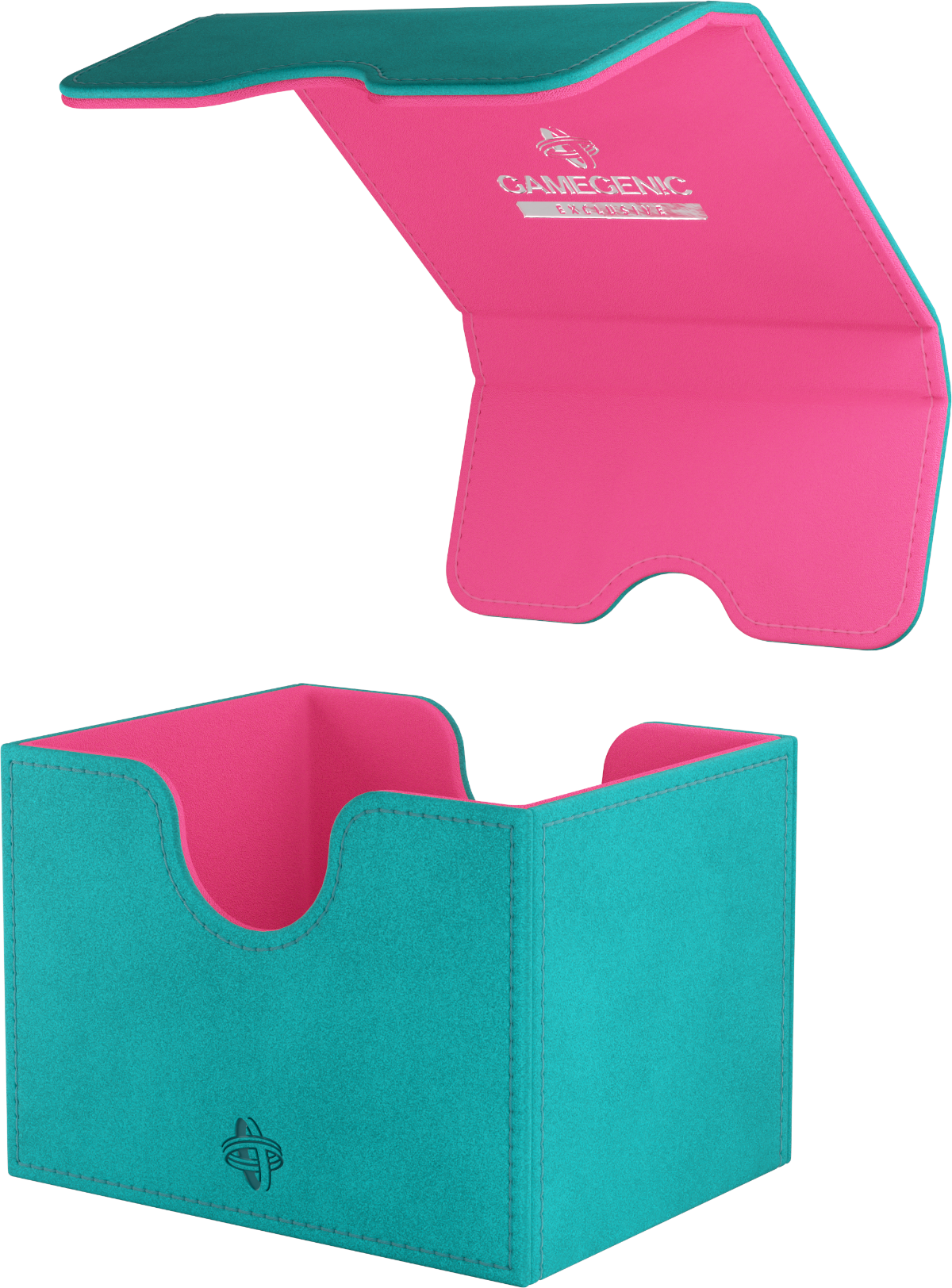 Gamegenic: Sidekick 100+ XL Convertible - Teal/Pink