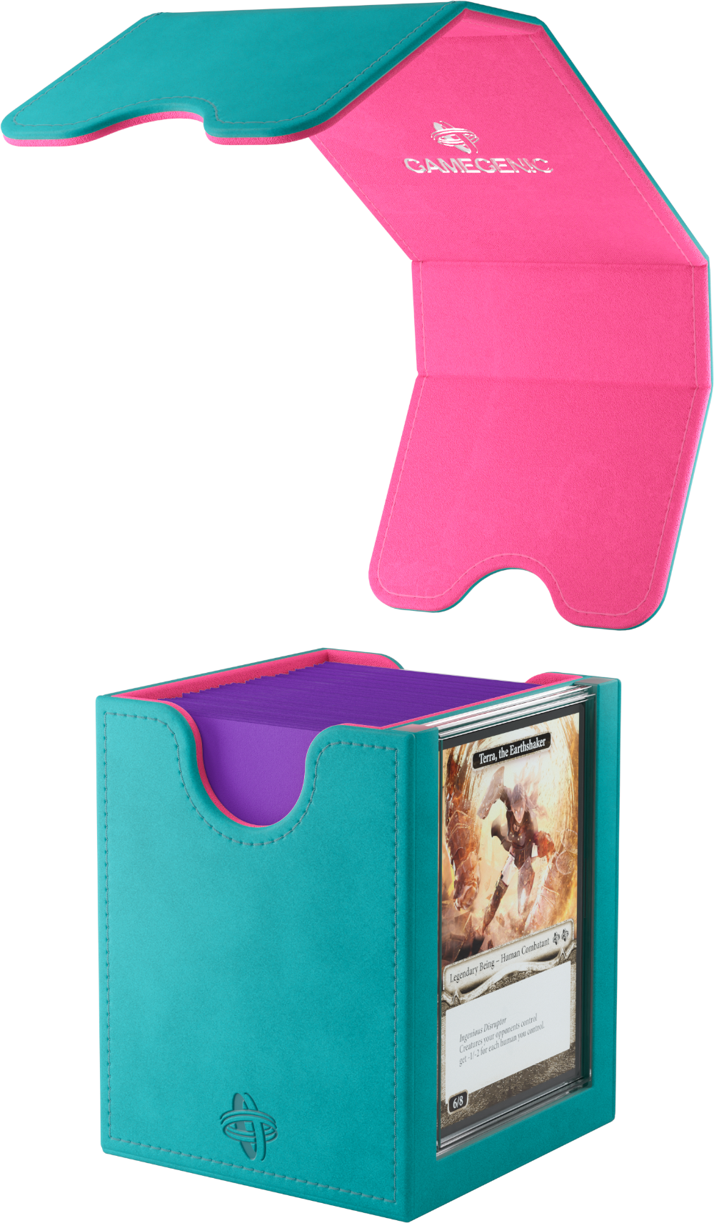 Gamegenic: Squire PLUS 100+ XL - Teal/Pink
