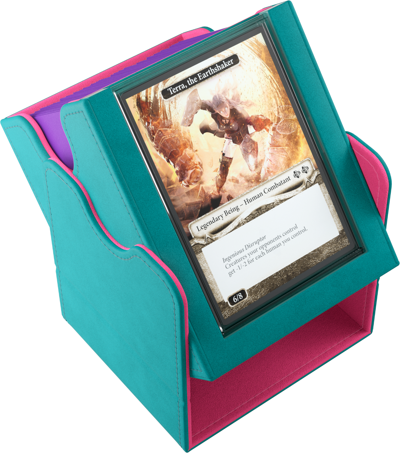 Gamegenic: Squire PLUS 100+ XL - Teal/Pink