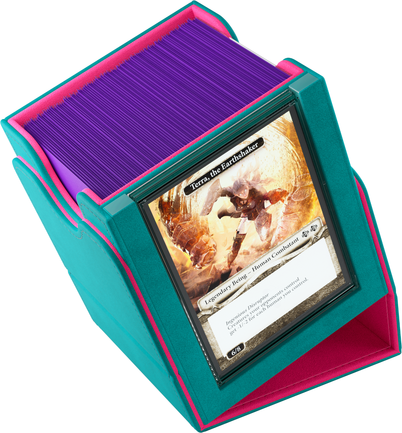 Gamegenic: Squire PLUS 100+ XL - Teal/Pink