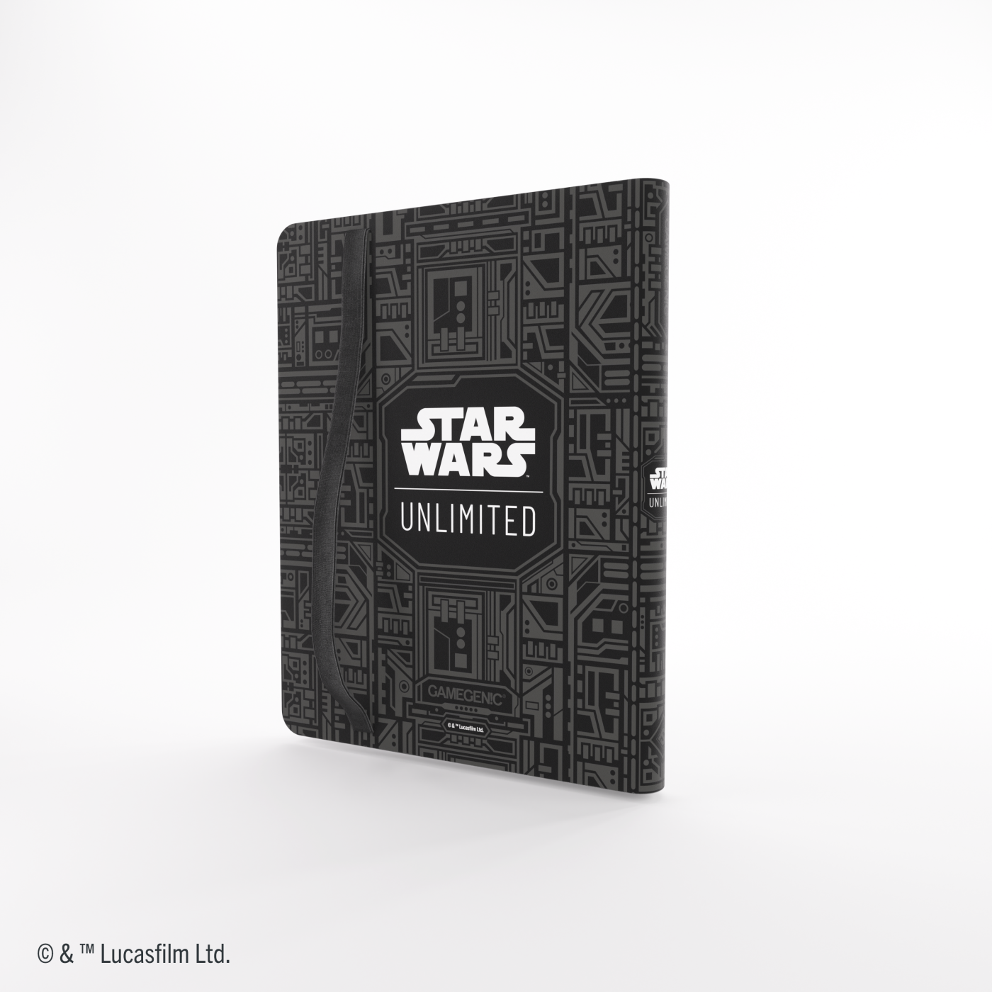 Gamegenic: Star Wars Unlimited Card Game - 18-Pocket Album - Unlimited Pattern