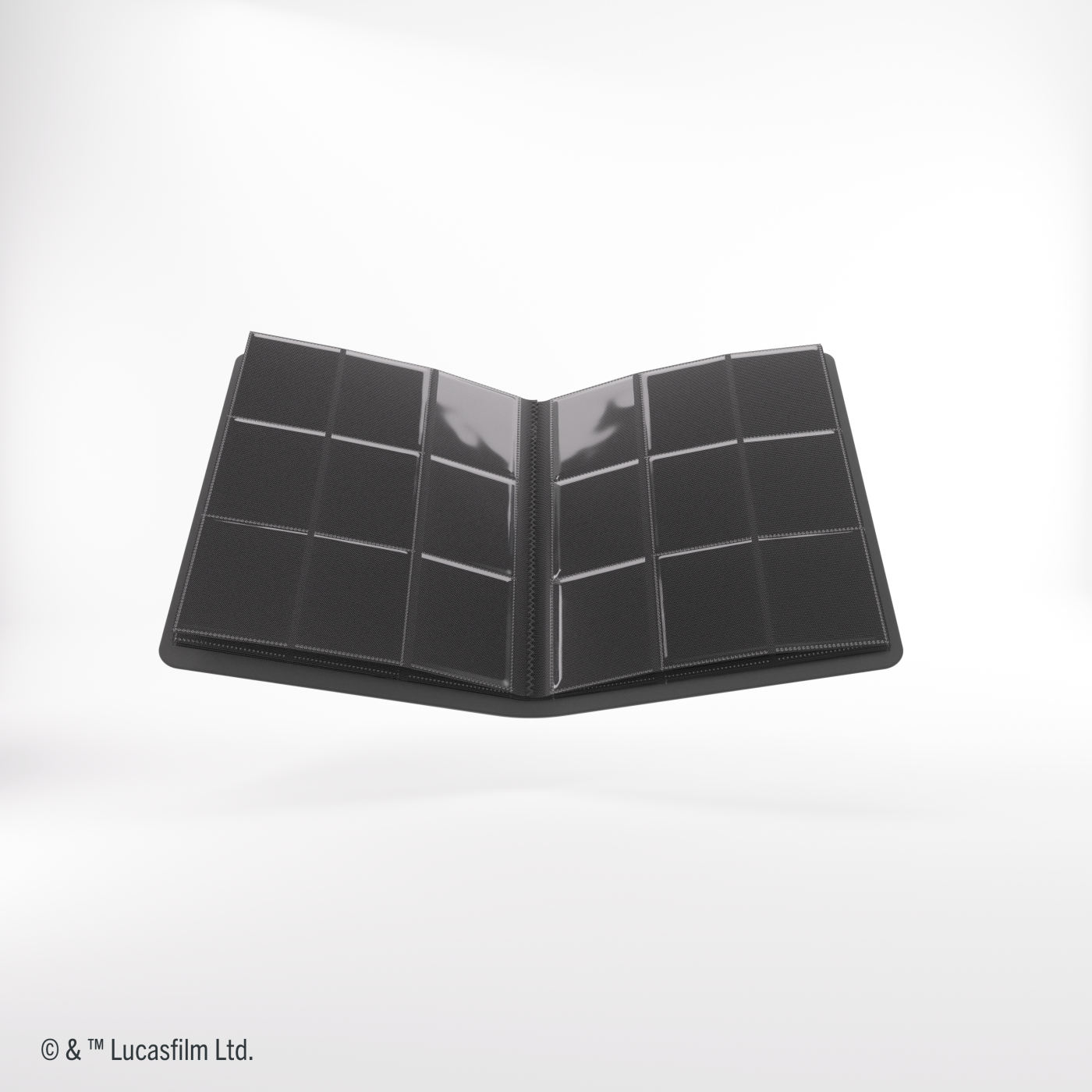 Gamegenic: Star Wars Unlimited Card Game - 18-Pocket Album - Unlimited Pattern