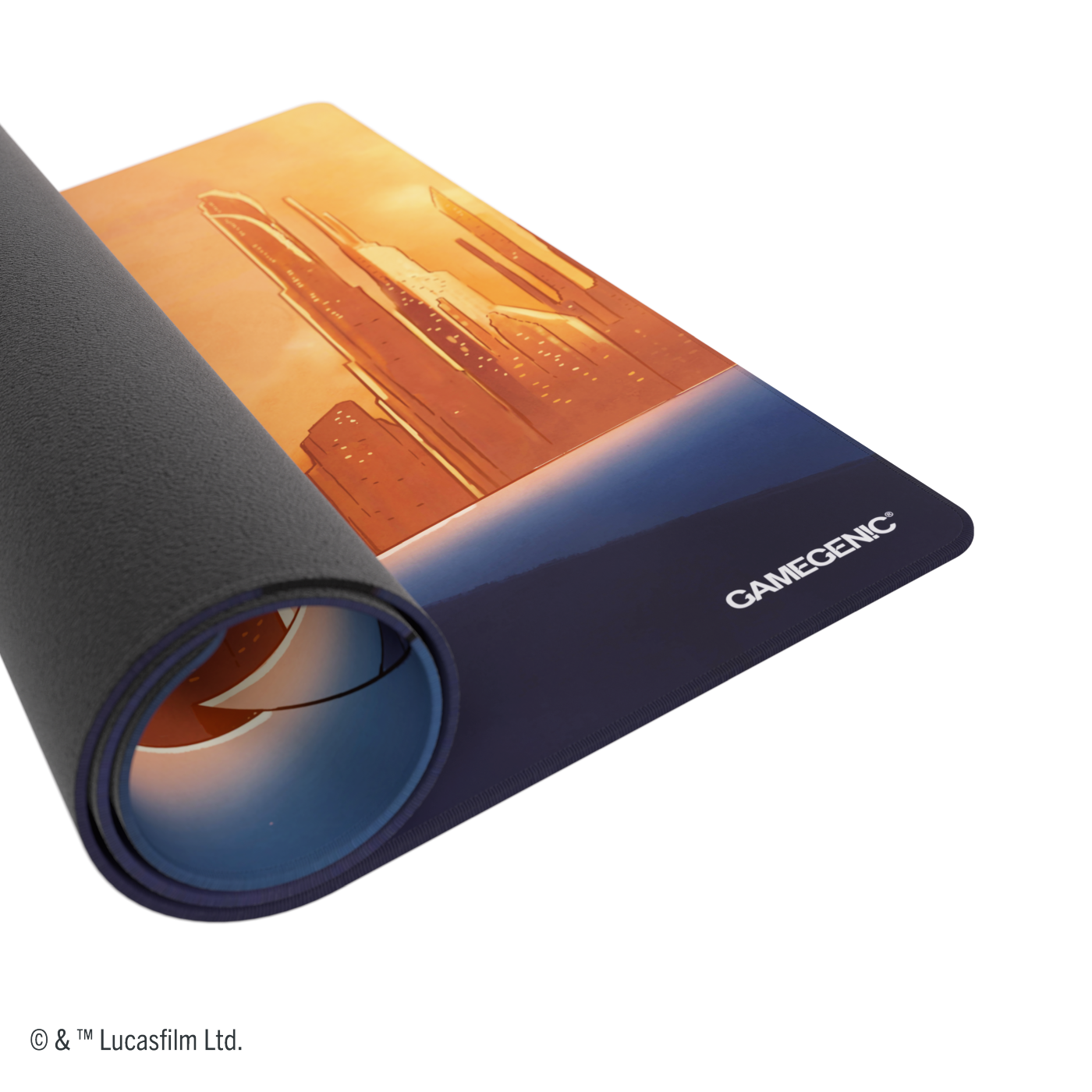 Gamegenic: Star Wars Unlimited Card Game - Game Mat - Chancellor Palpatine