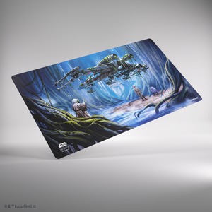 Gamegenic: Star Wars Unlimited Card Game - Game Mat - Dagobah