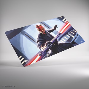 Gamegenic: Star Wars Unlimited Card Game - Game Mat - Darth Maul