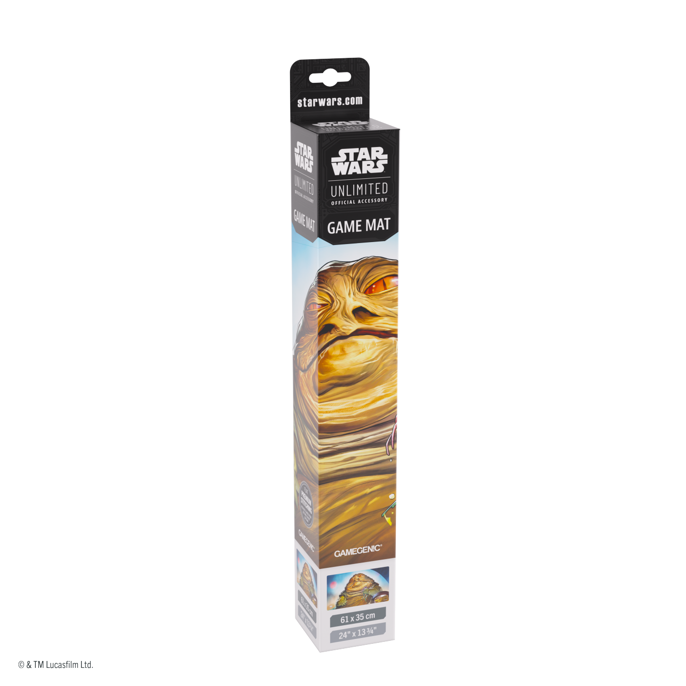Gamegenic: Star Wars Unlimited Card Game - Game Mat - Jabba the Hutt