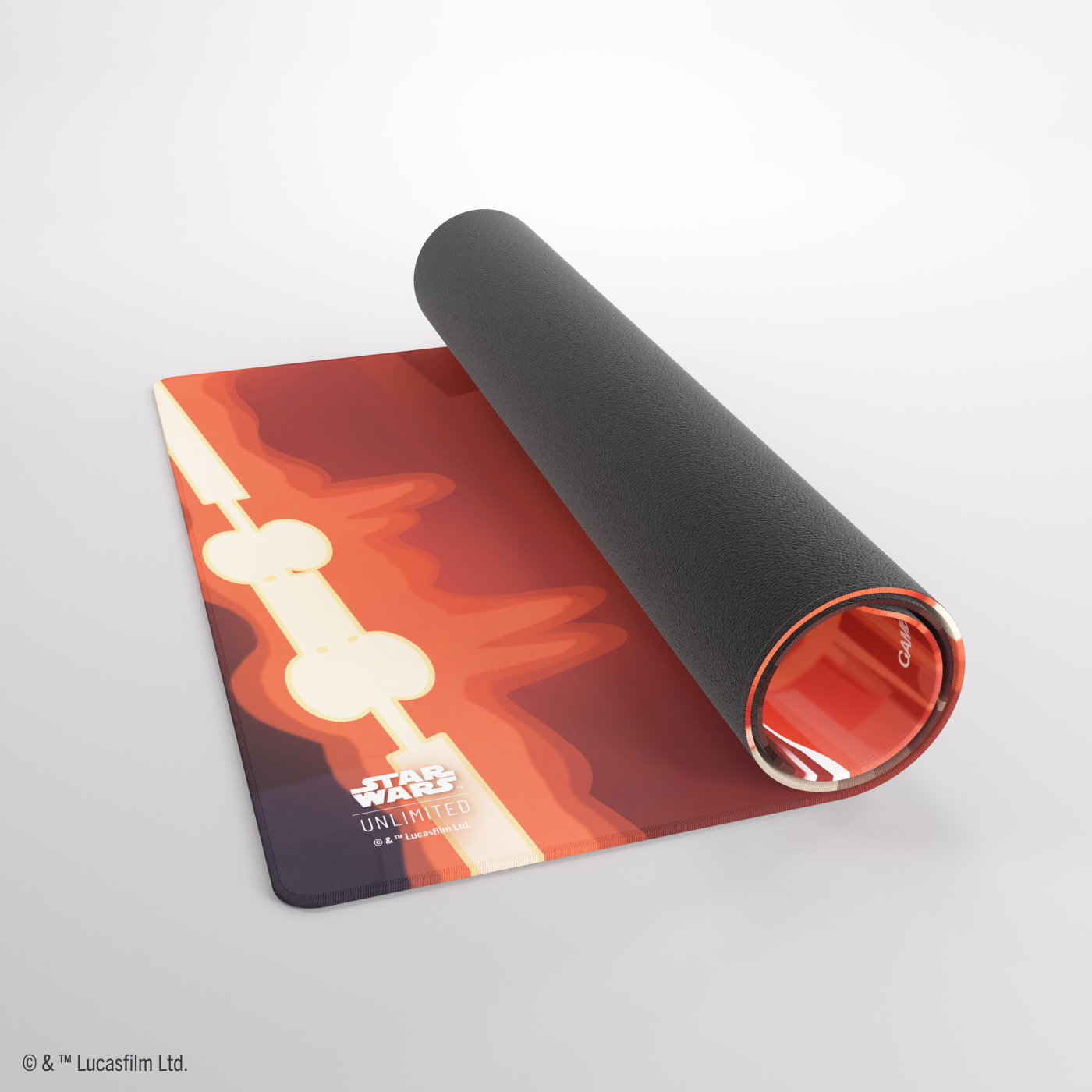 Gamegenic: Star Wars Unlimited Card Game - Game Mat - Qui-Gon Jinn