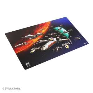 Gamegenic: Star Wars Unlimited Card Game - Game Mat - Restore Freedom