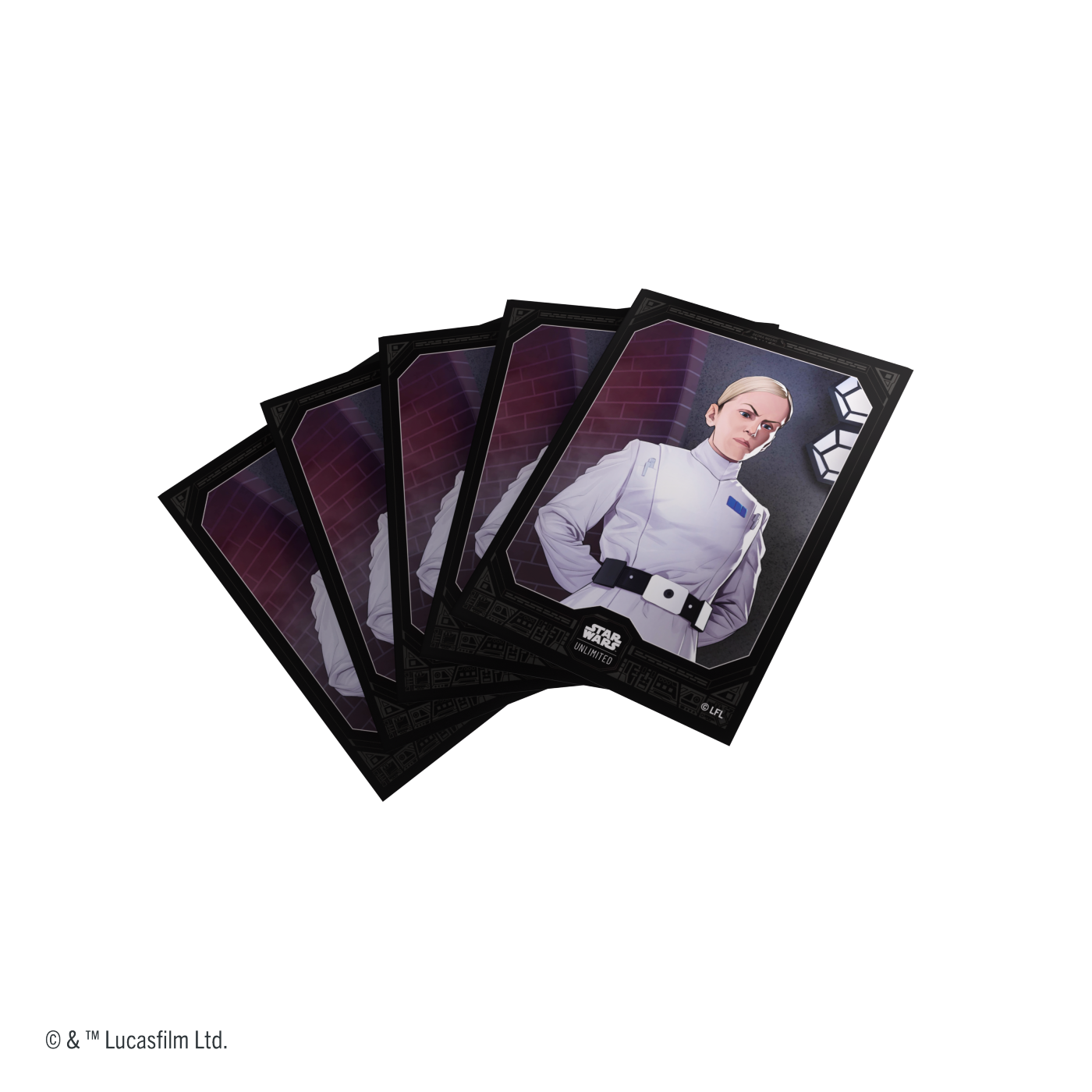 Gamegenic: Star Wars Unlimited Card Game - Premium Art Sleeves - Dedra Meero