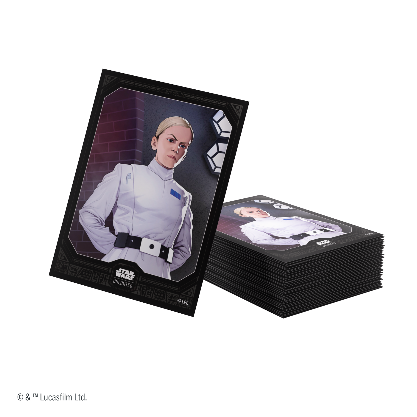 Gamegenic: Star Wars Unlimited Card Game - Premium Art Sleeves - Dedra Meero