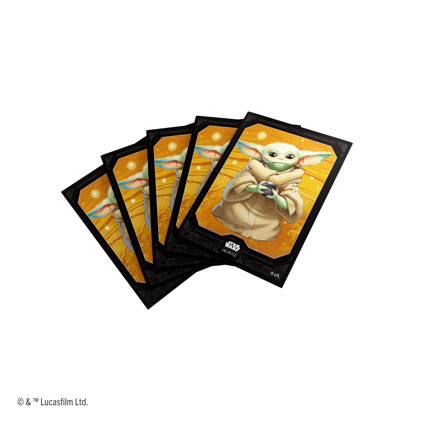 Gamegenic: Star Wars Unlimited Card Game - Premium Art Sleeves - Grogu