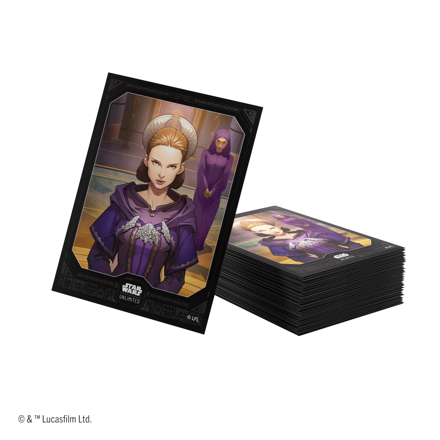 Gamegenic: Star Wars Unlimited Card Game - Premium Art Sleeves - Padme Amidala