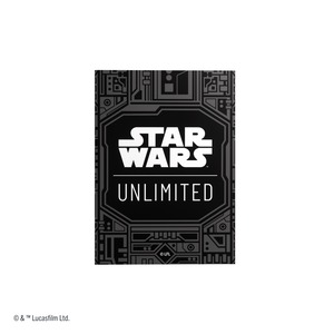 Gamegenic: Star Wars Unlimited Card Game - Premium Art Sleeves - Unlimited Pattern