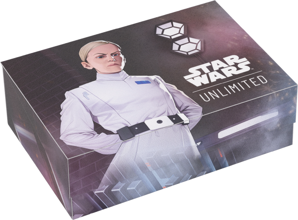 Gamegenic: Star Wars Unlimited Card Game - Soft Crate - Cassian Andor/Dedra Meero