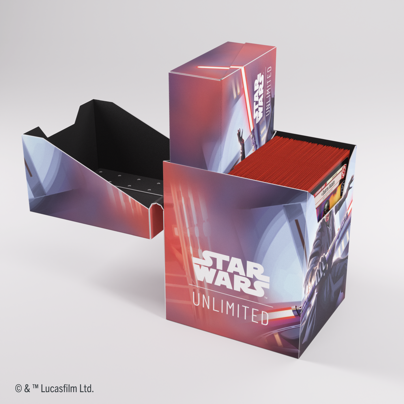 Gamegenic: Star Wars Unlimited Card Game - Soft Crate - Darth Maul