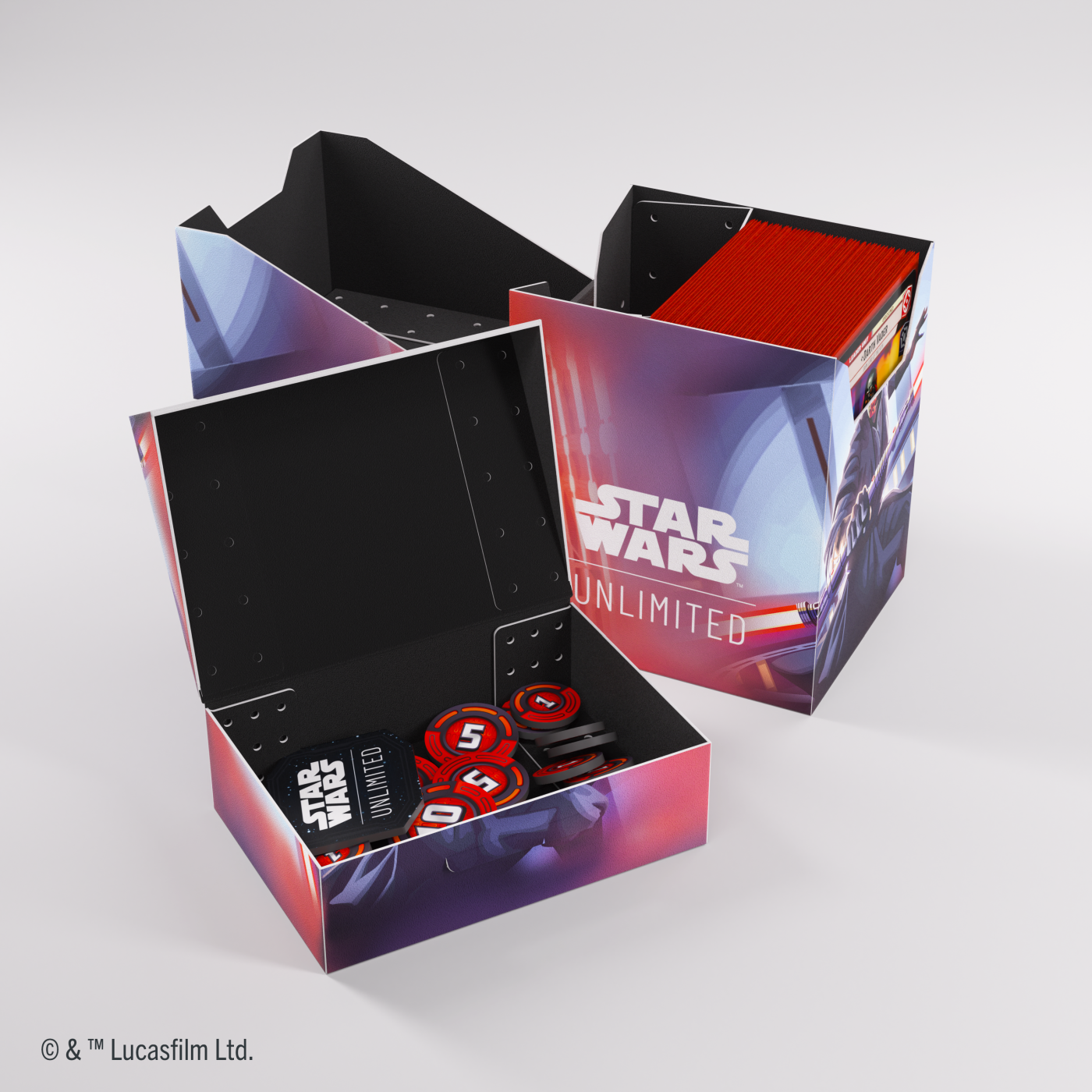 Gamegenic: Star Wars Unlimited Card Game - Soft Crate - Darth Maul