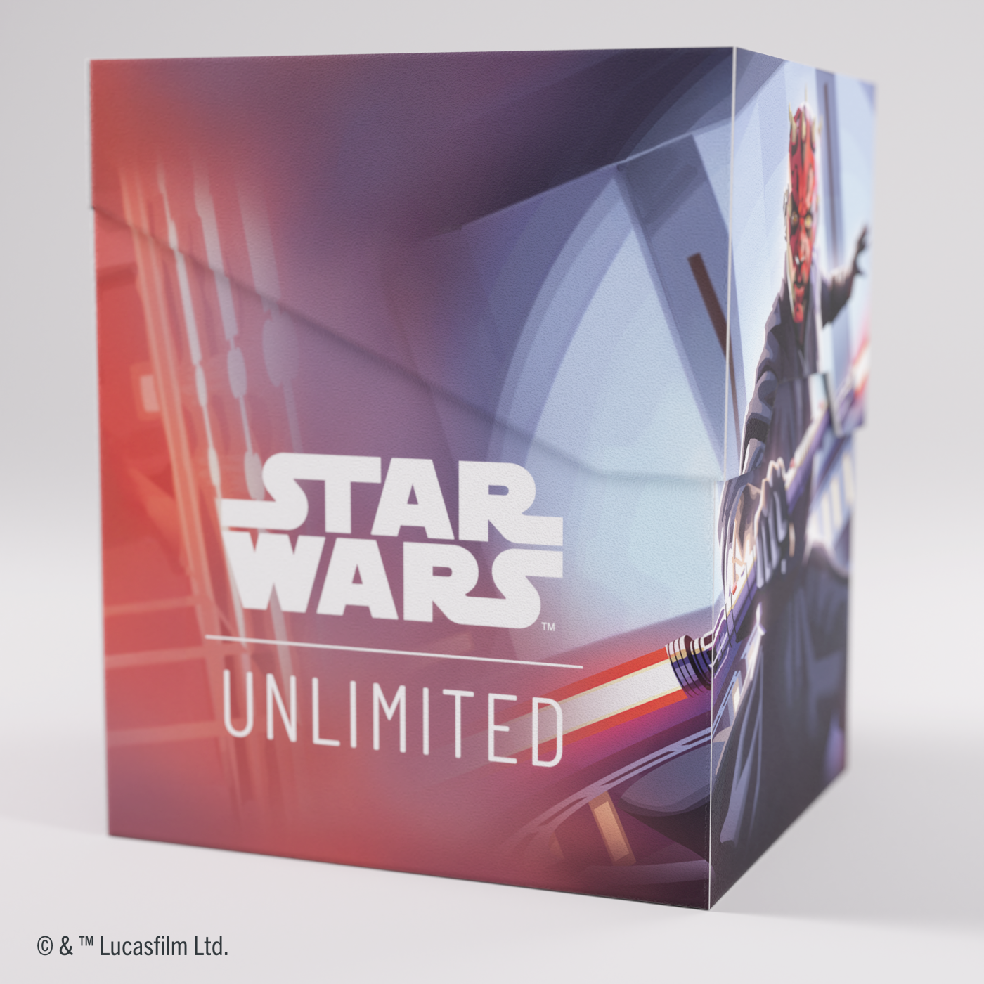 Gamegenic: Star Wars Unlimited Card Game - Soft Crate - Darth Maul