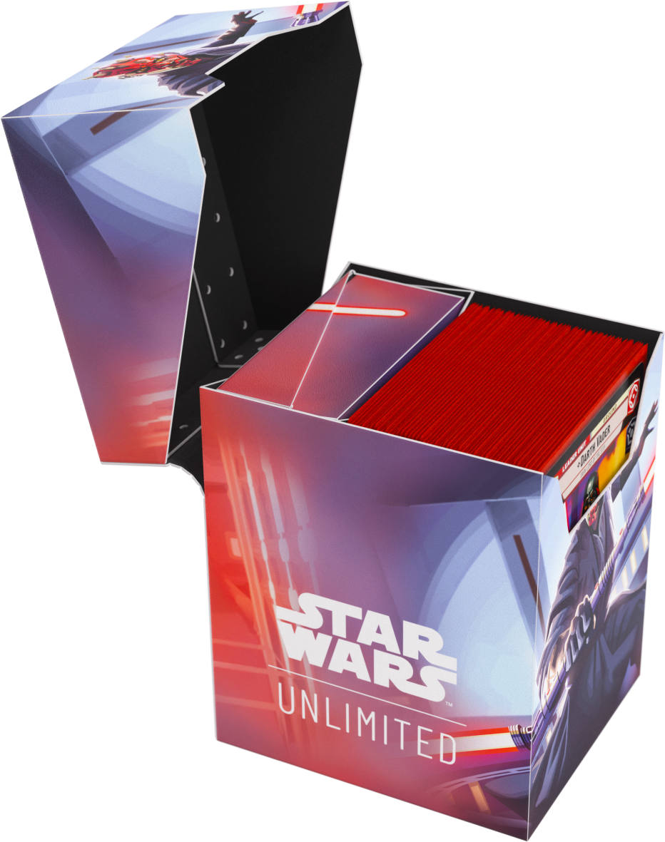 Gamegenic: Star Wars Unlimited Card Game - Soft Crate - Darth Maul