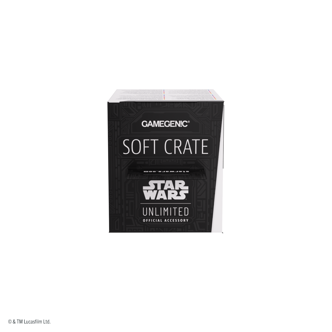Gamegenic: Star Wars Unlimited Card Game - Soft Crate - Darth Vader Unstoppable/Director Krennic
