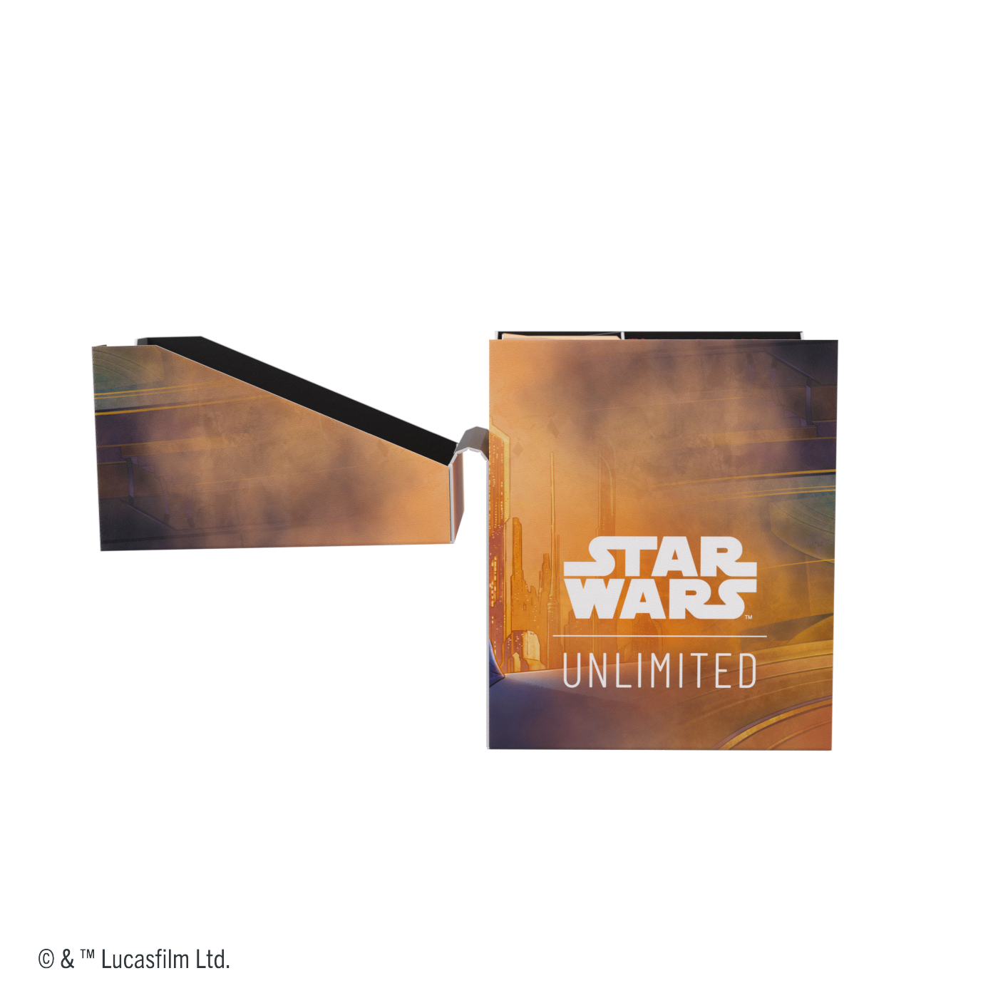 Gamegenic: Star Wars Unlimited Card Game - Soft Crate - Palpatine/Padme Amidala