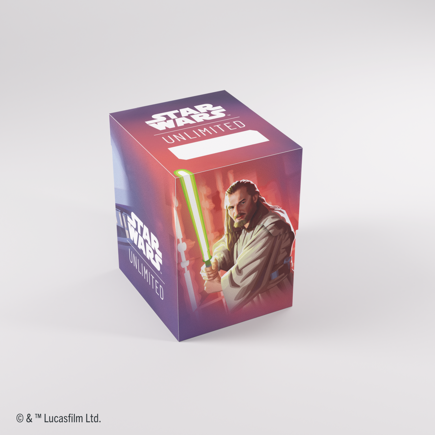 Gamegenic: Star Wars Unlimited Card Game - Soft Crate - Qui-Gon Jinn