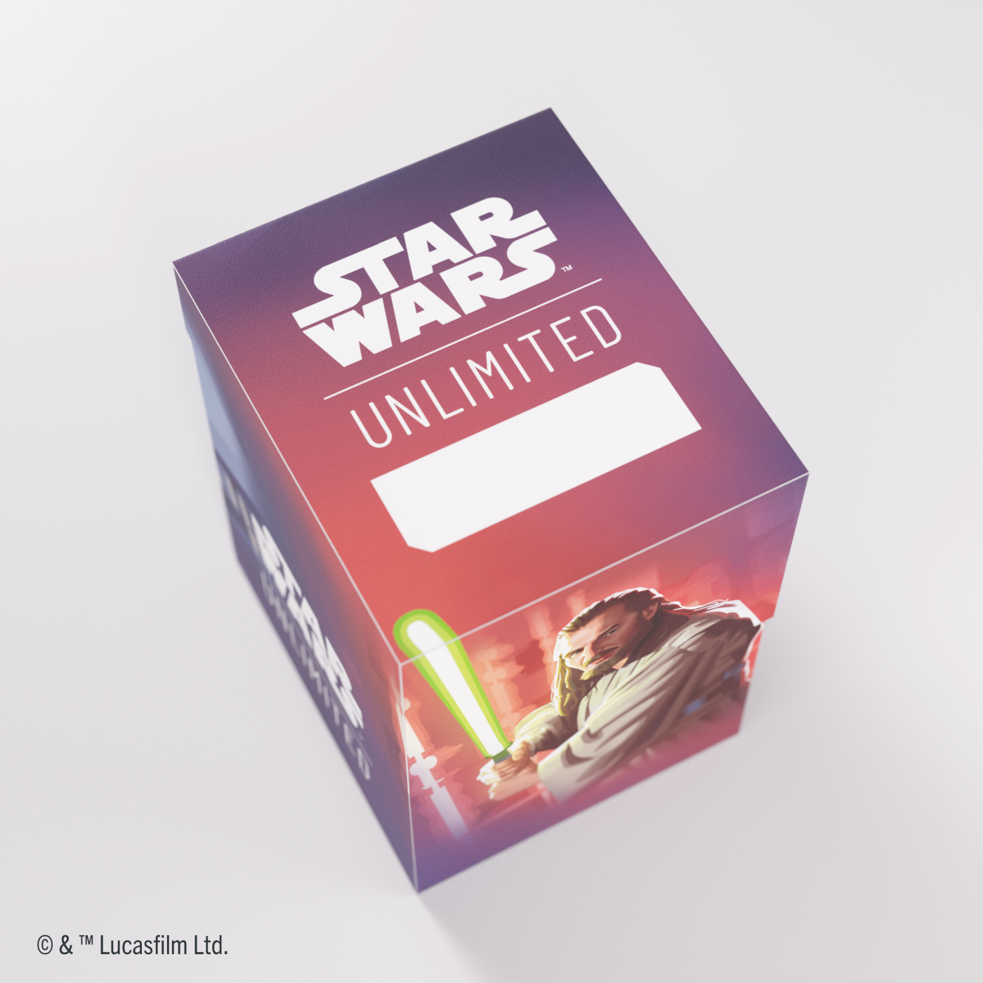 Gamegenic: Star Wars Unlimited Card Game - Soft Crate - Qui-Gon Jinn