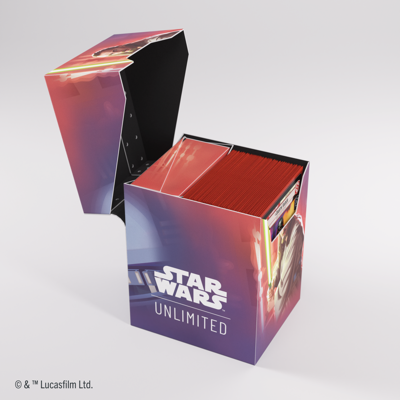 Gamegenic: Star Wars Unlimited Card Game - Soft Crate - Qui-Gon Jinn