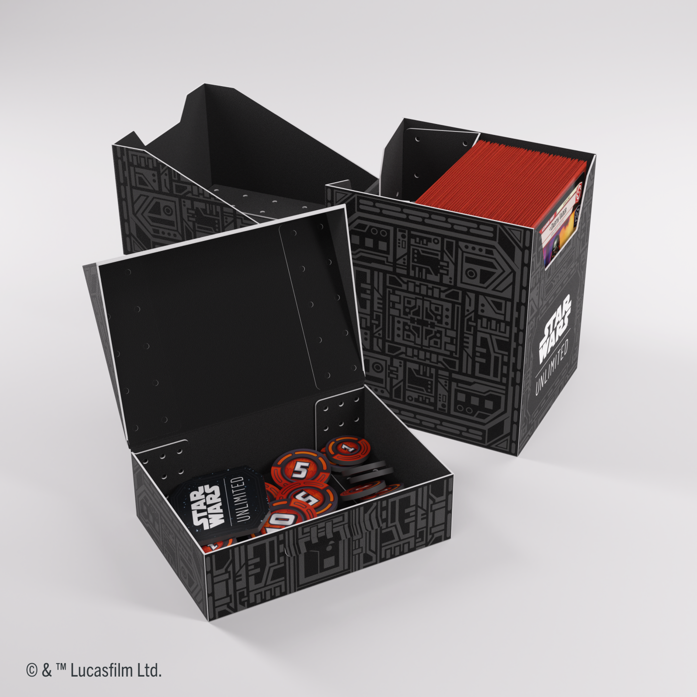 Gamegenic: Star Wars Unlimited Card Game - Soft Crate - Unlimited Pattern