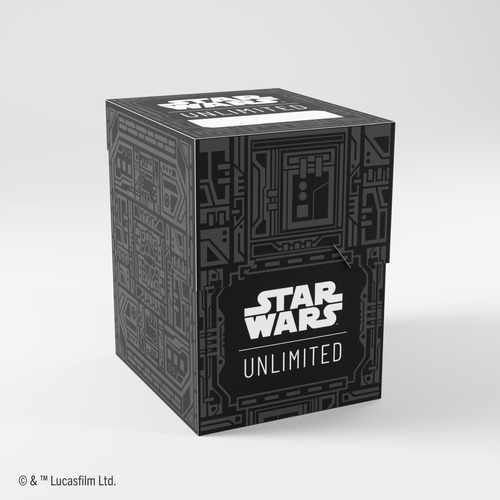 Gamegenic: Star Wars Unlimited Card Game - Soft Crate - Unlimited Pattern