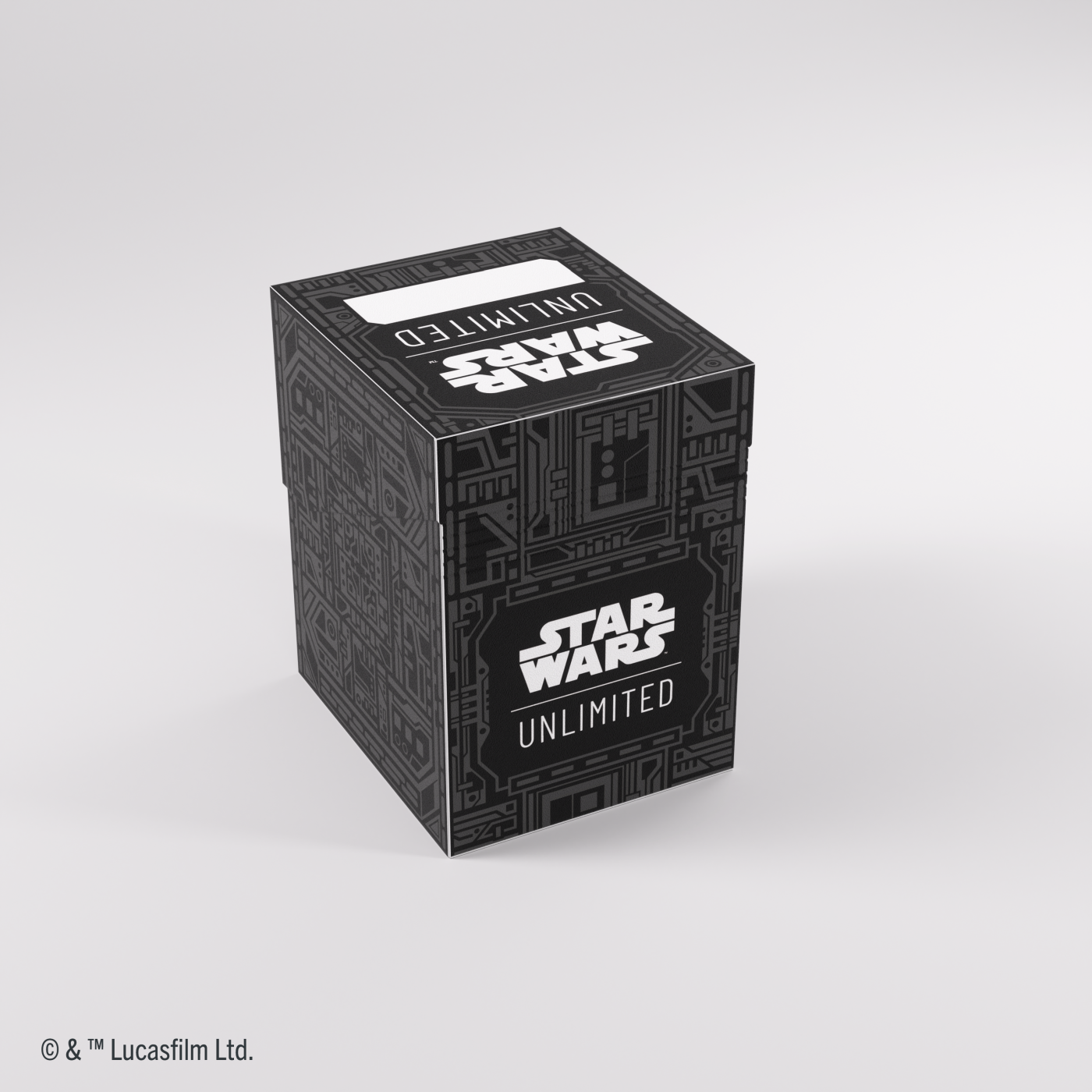 Gamegenic: Star Wars Unlimited Card Game - Soft Crate - Unlimited Pattern