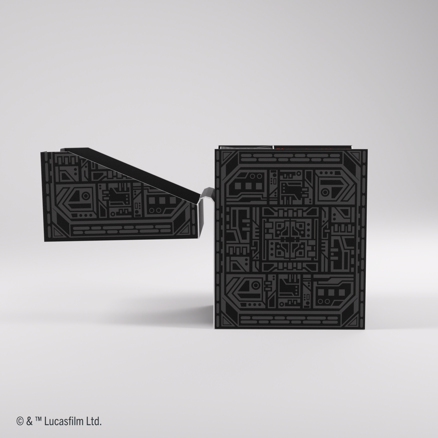 Gamegenic: Star Wars Unlimited Card Game - Soft Crate - Unlimited Pattern