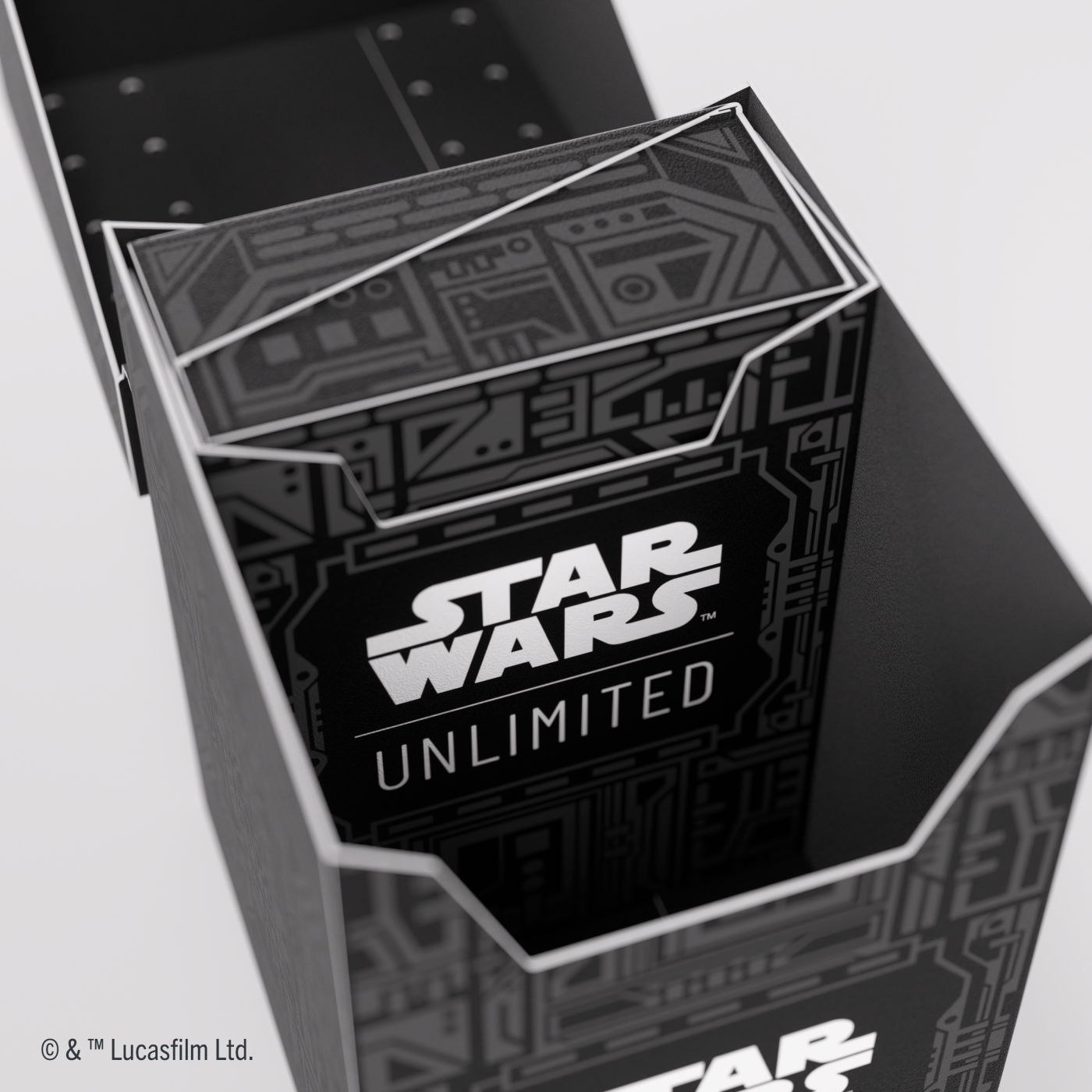 Gamegenic: Star Wars Unlimited Card Game - Soft Crate - Unlimited Pattern