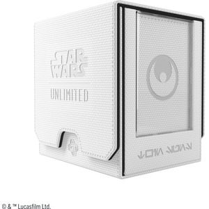 Gamegenic: Star Wars Unlimited Card Game - Twin Suns Deck Pod - White / Black