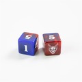 Gamegenic: Stranger Things - D6 Dice Set - Hellfire Club (12x)