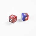 Gamegenic: Stranger Things - D6 Dice Set - Hellfire Club (12x)