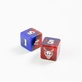 Gamegenic: Stranger Things - D6 Dice Set - Hellfire Club (12x)