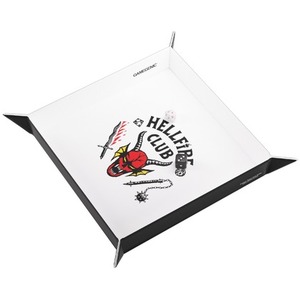 Gamegenic: Stranger Things - Magnetic Dice Tray - Hellfire Club