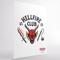 Gamegenic: Stranger Things - Premium Art Sleeves - Hellfire Club