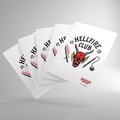 Gamegenic: Stranger Things - Premium Art Sleeves - Hellfire Club